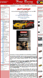Mobile Screenshot of homeracing-shop.de
